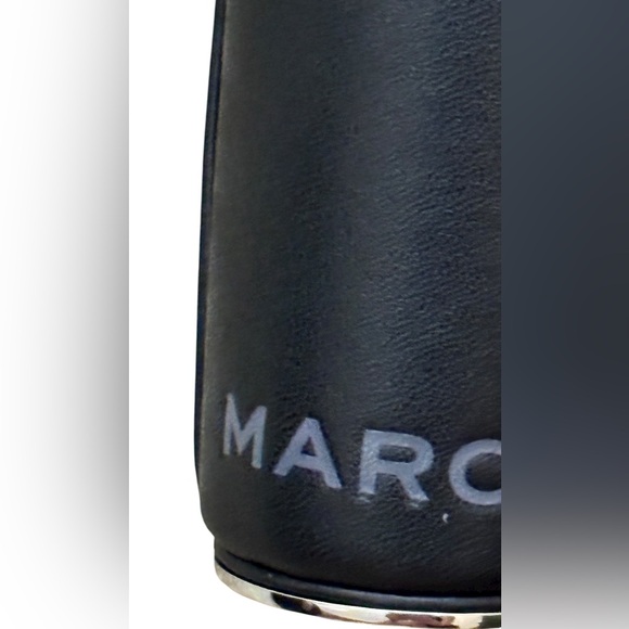 Marc Jacobs The Lipstick Case Bag Charm Black - Picture 8 of 9